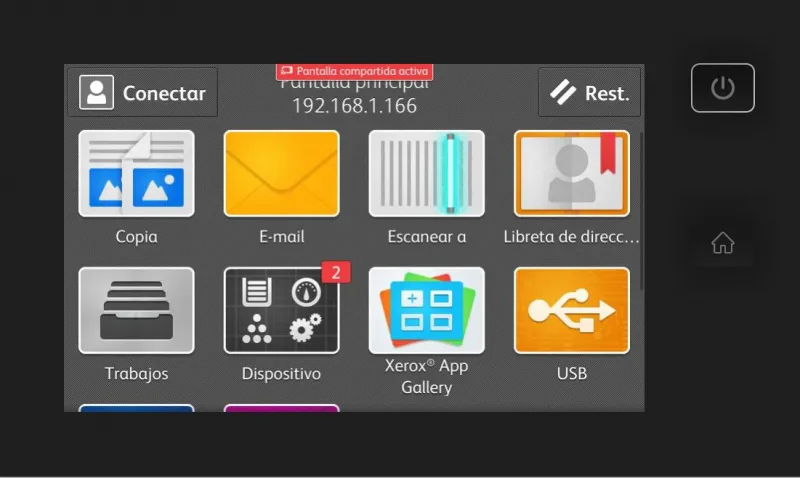 Panel de Control Remoto